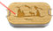 PR Print Royal Brotdose mit Gravur selbst gestalten - mit Name personalisieren - Geschenke für die Jagd, Jäger, Waidmann, Outdoor - Lunchbox, Holzdeckel, BPA-frei, 600 ml