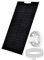 VIEWZONE USB C Solar Panel Charger for Security Camera, 5W 5V Solar Panel with USB-C Connector and 3 Metres Cable Hold Charging Camera Battery