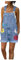 Denim dungarees women's short oversize: dungarees for women jeans loose 90s jeans summer short jeans dungarees flower jumpsuit vintage loose fit trouser suit bib shorts denim overalls, blue, XL