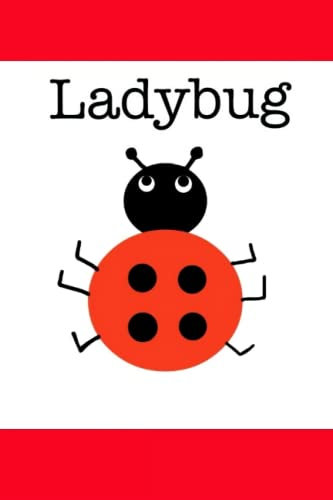 Ladybug: A notebook, journal or diary.