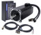 STEPPERONLINE 1 Achse Closed Loop Schrittmotor Kit 12 Nm 1000PPR Nema 34 Stepper Motor & Schrittmotor Treiber CL86T-V41 0~8,2A 24~80VDC für CNC Graviermaschine