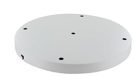Pavillon métallique 30cm - Blanc