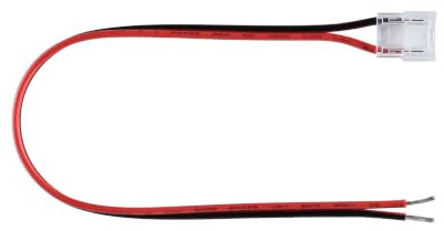 Paulmann 78458 Pro LED Strip Einspeisung Single Color 0,2m max. 96W Schwarz, Rot LED Streifen