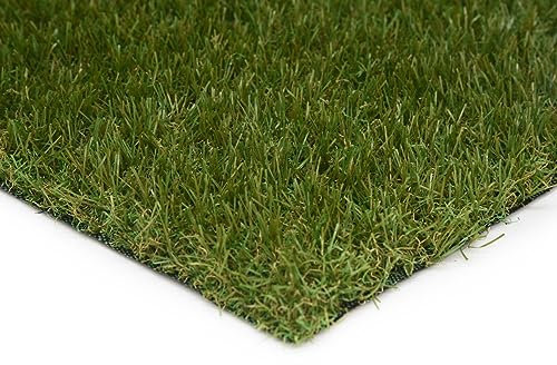 Tuda Grass Direct Antalya Artificial Grass 30mm Pile Height - 4m x 6m (13ft1 x 19ft8)