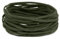 LEREATI Faux Leather Cord for Jewellery Making, 3mm Suede Cord Flat Leather String, 5m Leather Thong Cord Beading Thread for Necklace, Bracelet, Pendants, Dream Catcher, DIY Crafts (Dark Green)