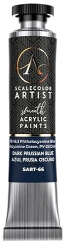 Scale 75 Scalecolor Artist Acrylfarbe, 20 ml, Dunkelpreußischblau