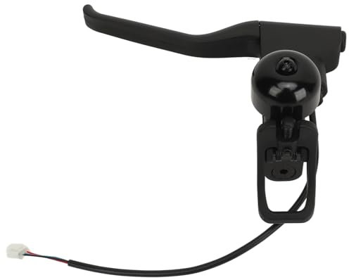 BuyWeek Elektroroller Bremshebel mit Klingel für Xiaomi Mi 4 Pro, Elektroroller Bremsgriff mit Klingel, Scooter Bremshebel Ersatzteile Elektroroller Zubehör