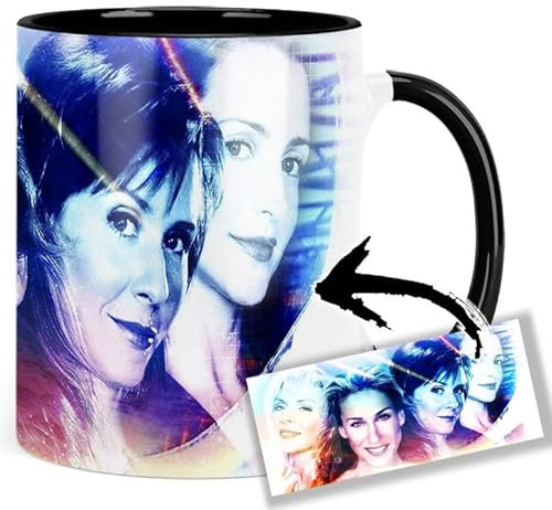 Sex And The City Sarah Jessica Parker B Tasse Innen & Henkel Schwarz Keramikbecher Mug