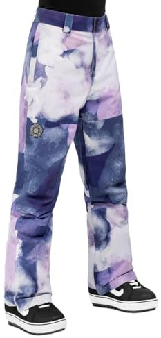 SIROKO - Snowboardhosen für Damen P1-W Astral - M - Mehrfarbig