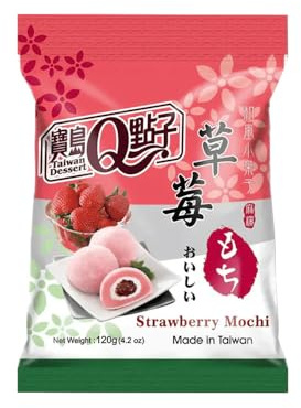 Tea Soul | Assortiment de Mochi 120 gr - Fraise