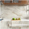 VEELIKE Papel Pintado Marmol Beige 81 cm x 300 cm Papel Adhesivo Marmol Dorado Vinilo Encimera Cocina Baño Impermeable Vinilo Adhesivo Muebles Mesas Revestimiento Pared Salon Dormitorio Extraíble