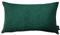 McAlister Textiles Matter Samt Knife Edge | Sofakissen mit Füllung in Smaragd Grün | 50 x 30cm | erhältlich in 25 Farben | griffester Samt | pralles Samtkissen