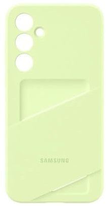 SAMSUNG Card Slot Cover custodia con tasca per tessere per Galaxy A35 5G, Lime