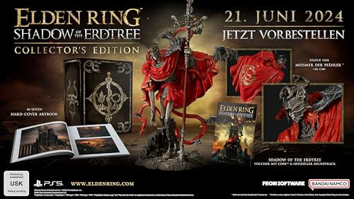 BANDAI NAMCO Entertainment Anello Elden Shadow of the Erdtree Collector's Edition