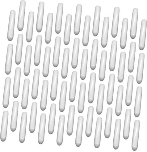 DOITOOL Lot de 200 Capuchons pour Panier de Lave-vaisselle, Embouts de Protection en Plastique Blanc, Anti-rayures pour Dents Métalliques