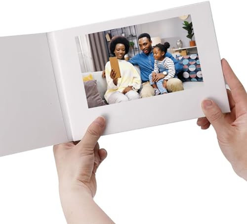 2024 Neue 7 Zoll Video Grußkarte, Touchscreen 4 GB Memo Videobroschüre Zum Vatertag, Muttertag Zum Jubiläum, Leeres Videobuch, Erstellen Sie Ihren Eigenen Digitalen Gruß