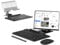 LiLiTok for Samsung Galaxy Z Fold 5 4 Keyboard and Mouse Set, Portable Detachable Bluetooth Keyboard with Wireless Mouse and Touch Pen & Phone Desk Stand for Galaxy Z Fold 5 4 (Silver)