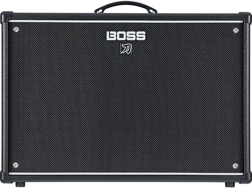 Amplificador de Guitarra BOSS Katana-100/212 Gen 3 | Potente Amplificador Combo de 100 vatios | Dos Altavoces a Medida de 12 Pulgadas | Sonidos Tube Logic evolucionados | 12 perfiles de Amplificador