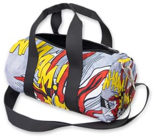 Roy Lichtenstein Whaam! Recycled Medium Weekender