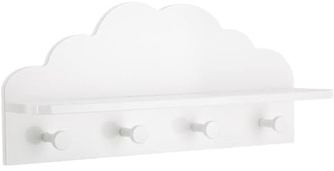 WELL HOME Kindergarderobe Cloud weiß