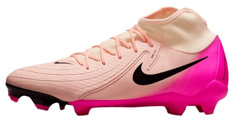 NIKE Phantom Luna 2 Academy, Sneaker Hombre, Crimson Tint/Black/Pink Blast, 40 EU