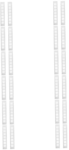 Angoily 12 Juegos De Rejillas De Ventilación Para Armarios Con Función De Ventilación 2 Unidades X 12 Unidades