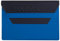 PAIF Portadocumenti per Auto e Moto in Tam, Chiusura con pattina cm 18,3x13 (Blu)