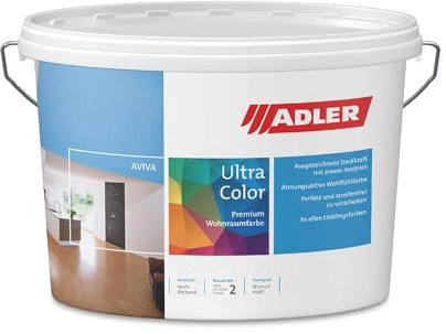 Aviva Ultra Color SD RAL9012 Peinture pour pièces blanches 1 l