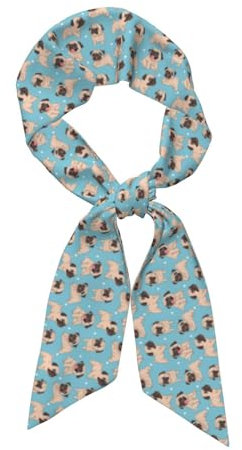 YXDVPALNE Mops Halstücher, Kopftuch, Halstuch, Stirnband, Damenmode-Schal