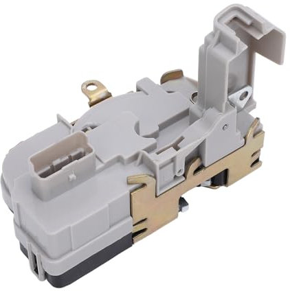 Aqxreight Ensemble de Bloc de Serrure de Porte sécurité Améliorée Norme OEM en Métal Longue Durée pour Berline 307 2004 à 2011 (9135AV avant gauche)