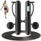 horlon Cordless Skipping Ropes,Ropeless Skipping Ropes for Adults,Wireless Skipping Rope with Counter,Weighted Skipping Rope without Rope for Home Workout Equipment for Women Men Waist Twisting