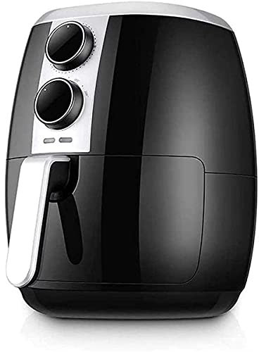 BWCKMTSC Air Fryer for Home Use 3.5L Modern Simplicity Electric Hot Air Fryer Family Oil Free Oven Cooking Presetsy Fryer with Detachable Basket 1400W Comfortable anniversary