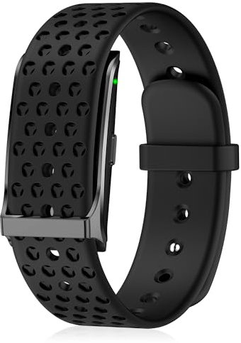 Fitness Tracker, Smart Health Wristband Fitnessuhr Damen Herren, 127+ Sportmodi Sportuhr, IP68 Wasserdicht 7/24 Herzfrequenz SpO2 Schlafmonitor Blutdruck Monitor GPS Schrittzähler für Android iOS