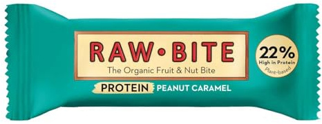 Raw Bite ProteinPeanut, Caramel, 45g (10)