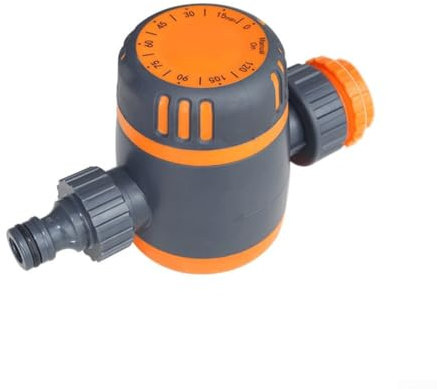 Timer automatico dell'acqua da giardino, timer per irrigazione digitale intelligenza, regolatore di irrigazione programmabile da 0 a 120 minuti