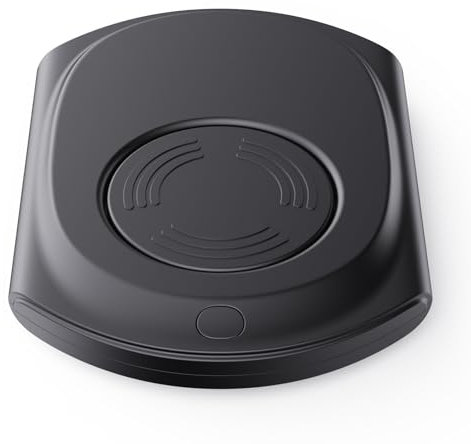 Computer Shaker - Ultra Thin Noiseless Mover, Driver Gadget | Sleek Portable Vibrating Pad, Energy Efficient Design, Continuous Motion with Easy USB powers for Desktop Laptop Setup