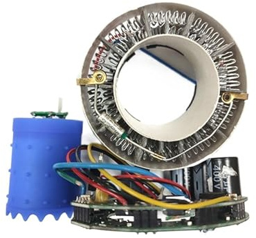 Hair Dryer, Professional Repair and Replacement Parts,Compatible for Dyson HD0301 Hair Dryer Universal Motor Control Motherboard and Heating Wire,for Repair Parts(Double Layer)