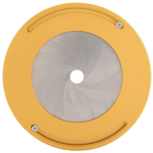 Eacam Metall -Rundkreis -Zeichnungswerkzeug, Edelstahl, Einstellbare Größe, Einfach zu Tragen, für Design, Zeichnung, Büro Geeignet