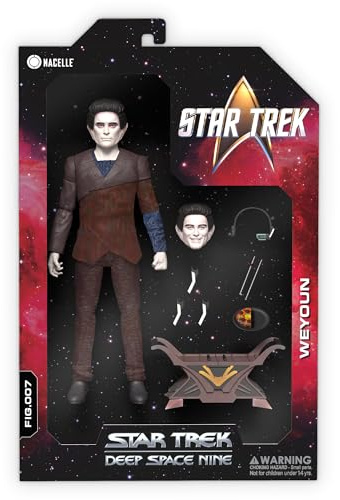 Star Trek Weyoun, Deep Space Nine, Maßstab 1:10, Sammel-Actionfigur