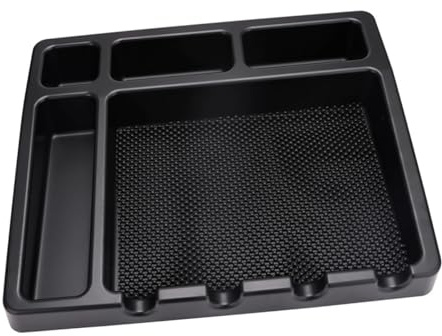 HEATSHAKING Organizer Tablett Stilvolle Elektrische Haarschneider für Haarschneidemaschinen mit Rutschfester Abs Matte Aufbewahrung für Friseursalon Arbeitsbereich