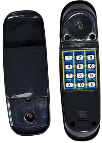 TWTCZOZ Outdoor Playhouse Toy Phone for Kids Educational Pretend Telephone Accessory for