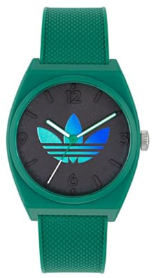 adidas Originals Unisex Analog Armbanduhr Project Two Grfx