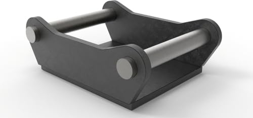 Joma-Tech Adapterrahmen EasyLock HS2 mit aufgeschweißter Grundplatte kompatibel mit Wacker Neuson
