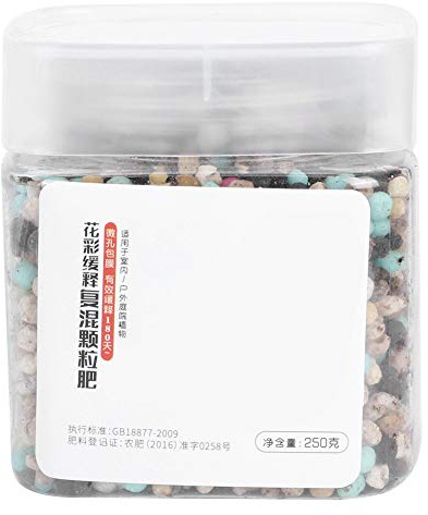 Engrais granulaire organique, libération prolongée pendant 180 jours, riche en nutriments pour plantes succulentes, plantes en pot, fleurs et arbres