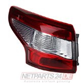 Johns, LED Heck Leuchte Rückleuchte passend für Nissan Qashqai J11 11/13-07/17 Außen LI