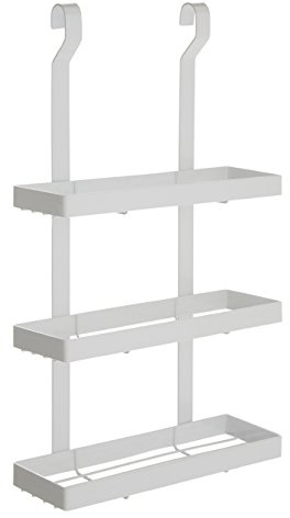 Premier Housewares Sorello Hanging Rack, Iron, White, 9 x 26 x 44 cm