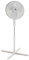 Sunny S060101-08 Ventilatore Piantana Giglio S Resina Plastica Pala 40 cm Bianco
