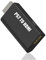 PS2 zu HDMI Adapter mit 3,5 mm Audioausgang für HDTV/HDMI Monitore, Playstation 2 auf HDMI Konverter