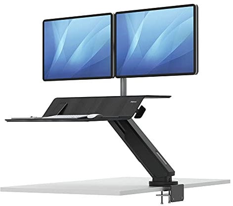 Fellowes 5307702 23 1920 x 1080pixels Touch screen Black computer monitor