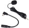 Mavis Laven External Microphone Clip on Mic with Adapter Cable, Camera Microphone for Action Cameras Compatible with GoPro Hero4 3/3+